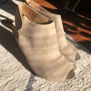 Earthies Wedge Bootie
